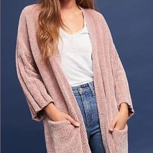 Anthropologie | Chenille cardigan